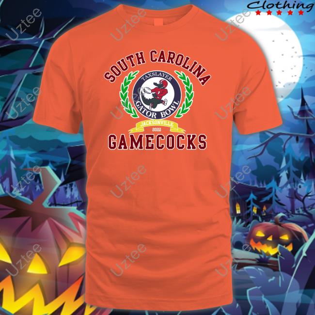 Bull Ward South Carolina Taxslayer Gator Bowl Jacksonville 2022 Gamecocks Hoodie