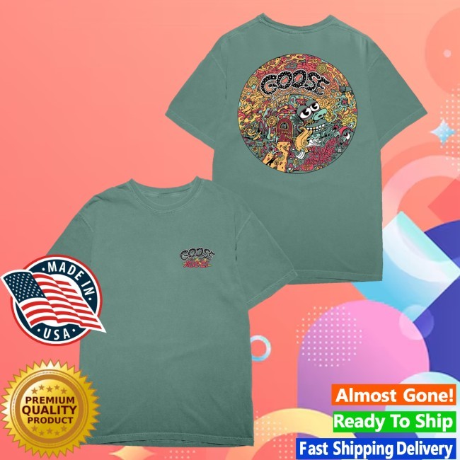Official Goose Merch Killer Acid Madison Square Garden Event Tee Shirt
