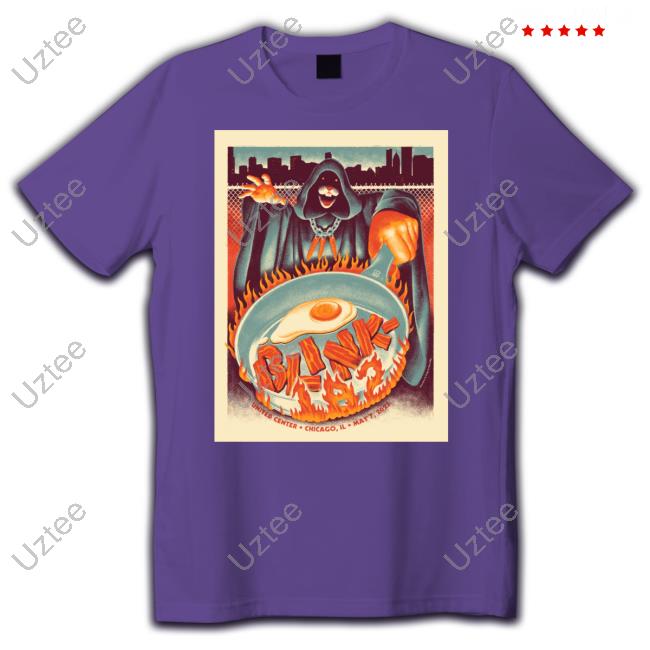 Blink 182 United Center Chicago Il May 7 2023 Funny T Shirt