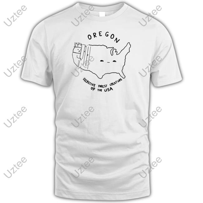 Oregon Secretive Forest Creature Of The Usa Tee