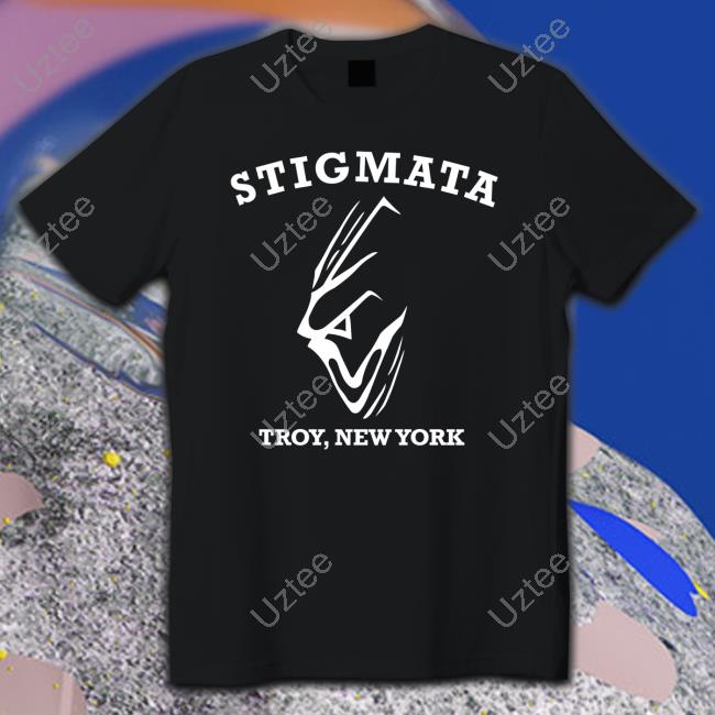 Stigmata Troy New York Hoodie