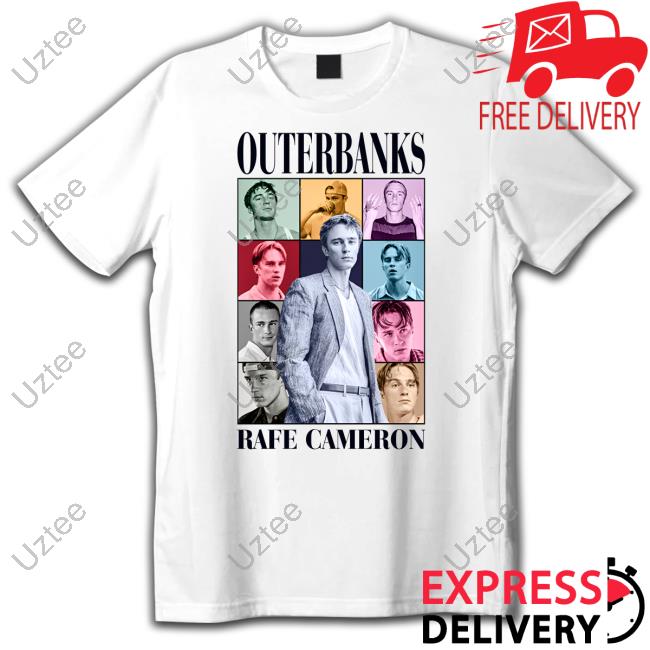 Outerbanks Rafe Cameron Eras Tour Shirts