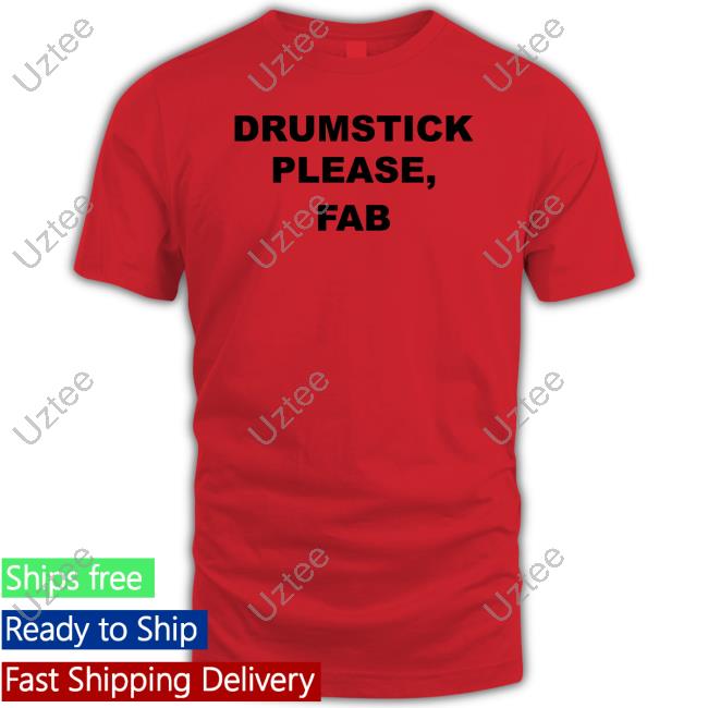 Drumstick Please Fab Long Sleeve Shirt