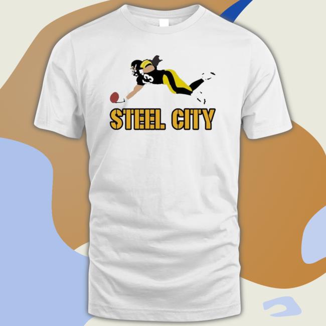 Steel City Pittsburgh Pittsburgh Steelers Number 43 Troy Polamalu Troy Polamalu Classic Shirt