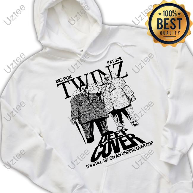 Favoriteveg Big Pun & Fat Joe Twinz Deep Cover '98 Shirt
