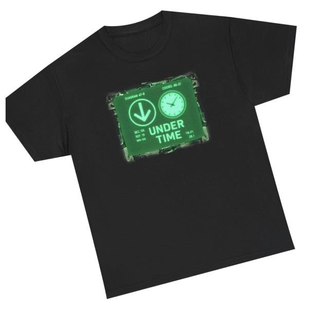 Official Undertime Slopper Merch Under Time Hoodie