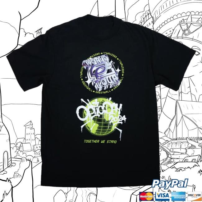 Optic Gaming Merch Store Shop Optic Day 2024 Tour Tee Shirt