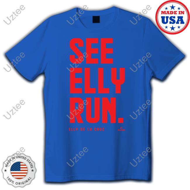 Cincy Shirts See Elly Run Elly De La Cruz Hoodie