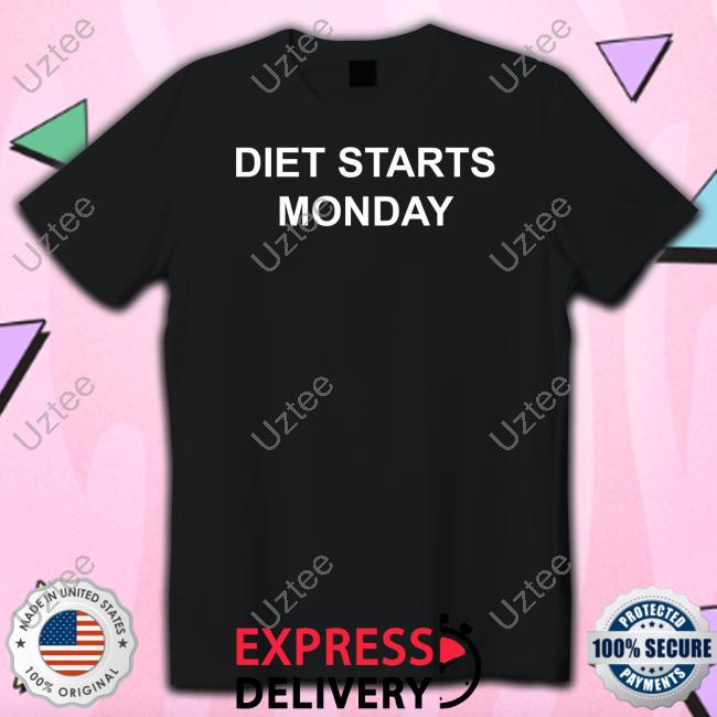 Diet Starts Monday Sweatshirt