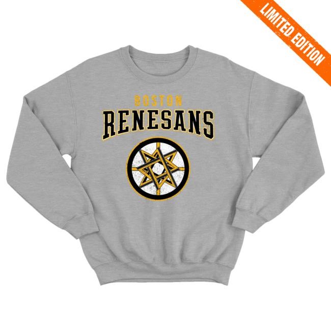 Down Right Merch Renaissance Boston Metalcore Sweatshirt