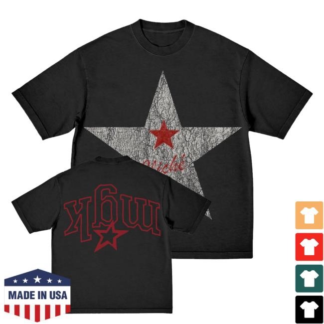 Official 2000'S-2020'S Hip-Hop Mgk Cliché Star Shirts