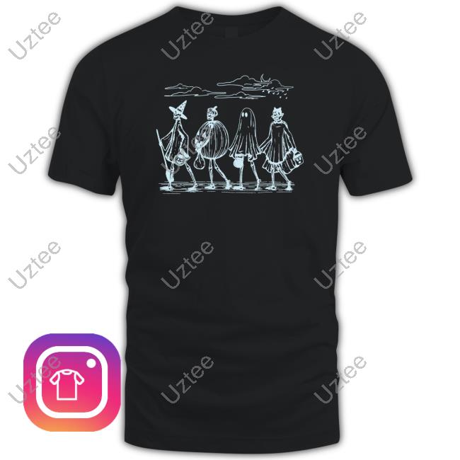 American Eagle Halloween T Shirt