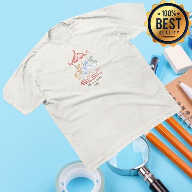 Laufey Merch Carousel Tee