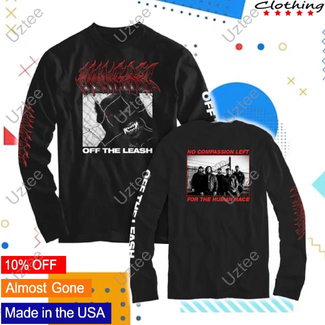 Trending Closed Casket Activities Merch Store Mongrel - Off The Leash T-Shirt Closedcasketactivities Shop