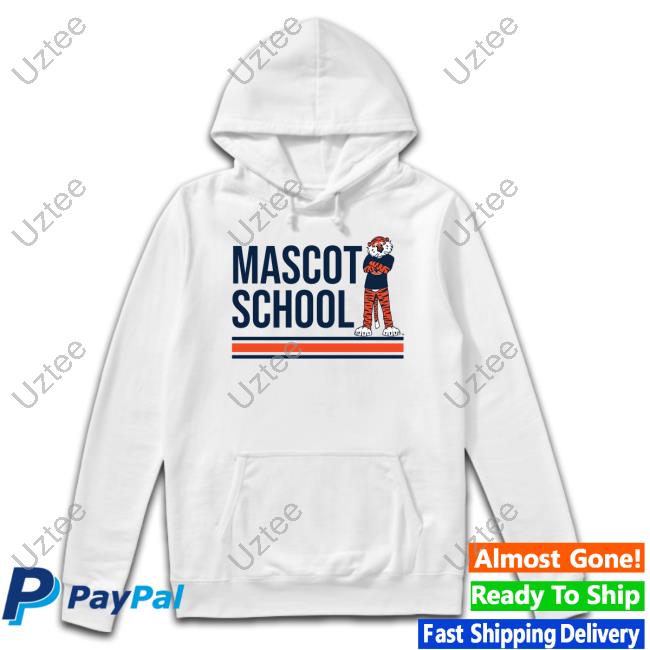 Auburn Basketball Stampauburn Mascot School Long Sleeve T Shirt