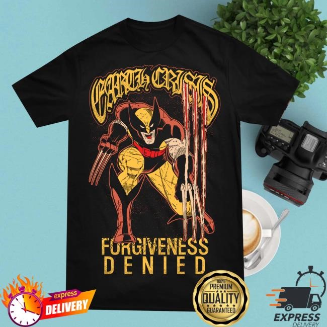 Earth Crisis Merch Earth Crisis Forgiveness Denied 2 Crewneck Sweatshirt