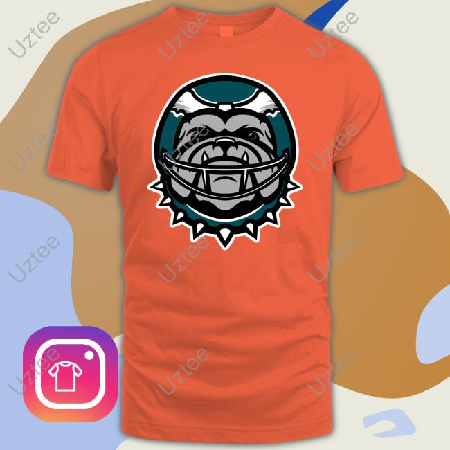 Eagles Nation Philly Dawgs Philageorgia Tee Shirt