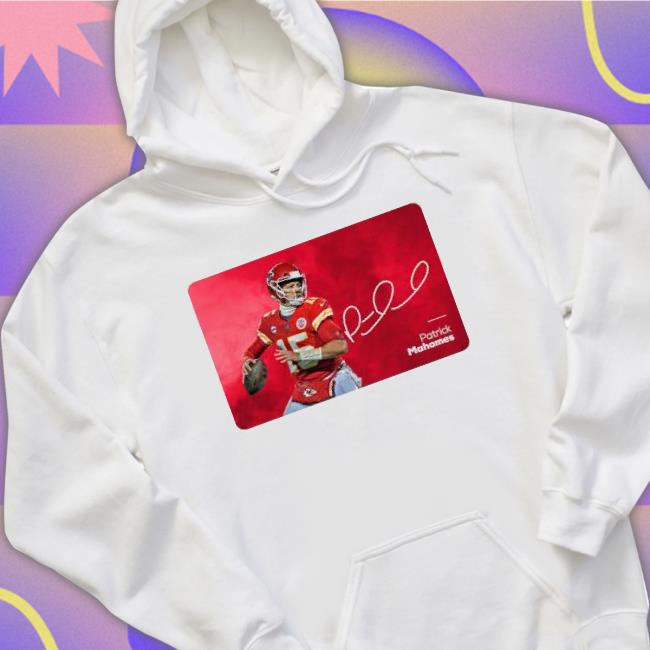 Patrick Mahomes Kansas City Chiefs Signature Sweatshirts