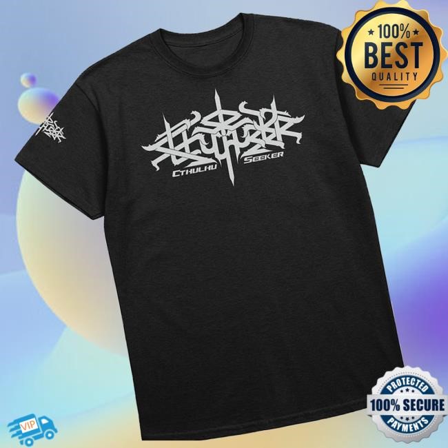 Cthulhuseeker Logo Gildan Hooded Sweatshirt