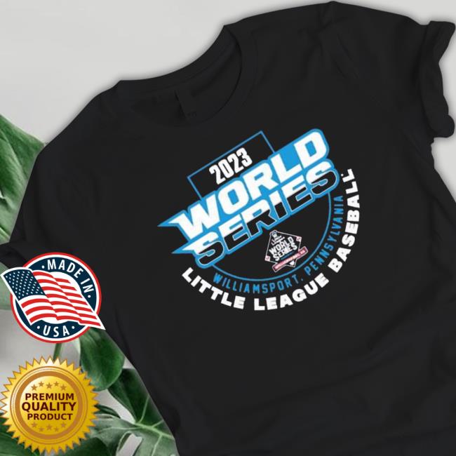 Official Little League Baseball 2023 World Series Turbo Half Circle Tee Shirt