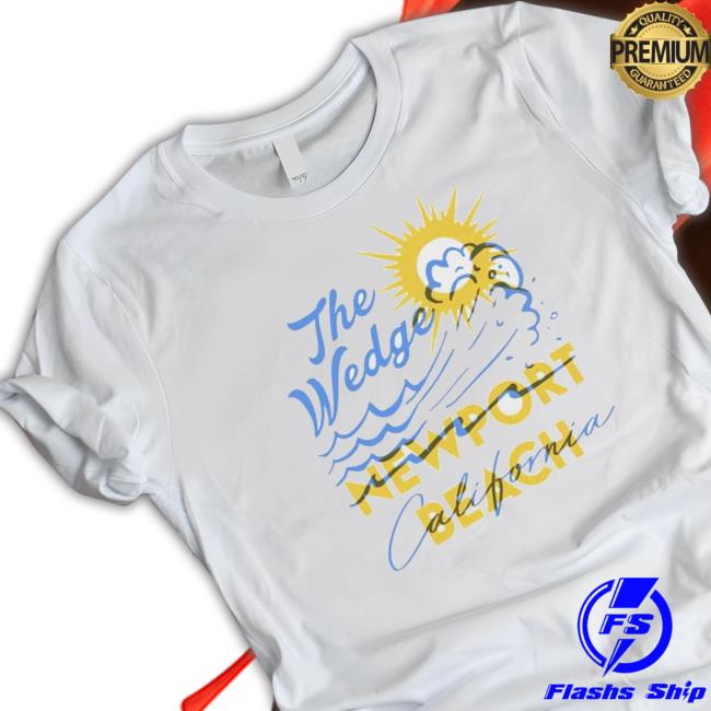 The Wedge Newport Beach Tee Shirt