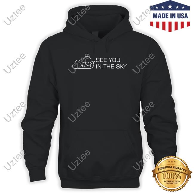 Jebbrooks Merch See You In The Sky Hooded Sweatshirt