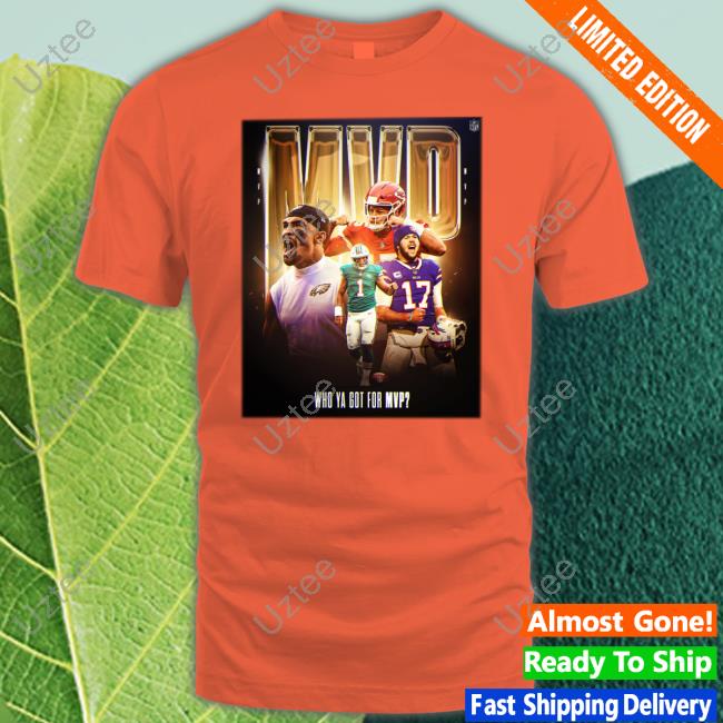 Who Ya Got For Mvp Long Sleeve T Shirt
