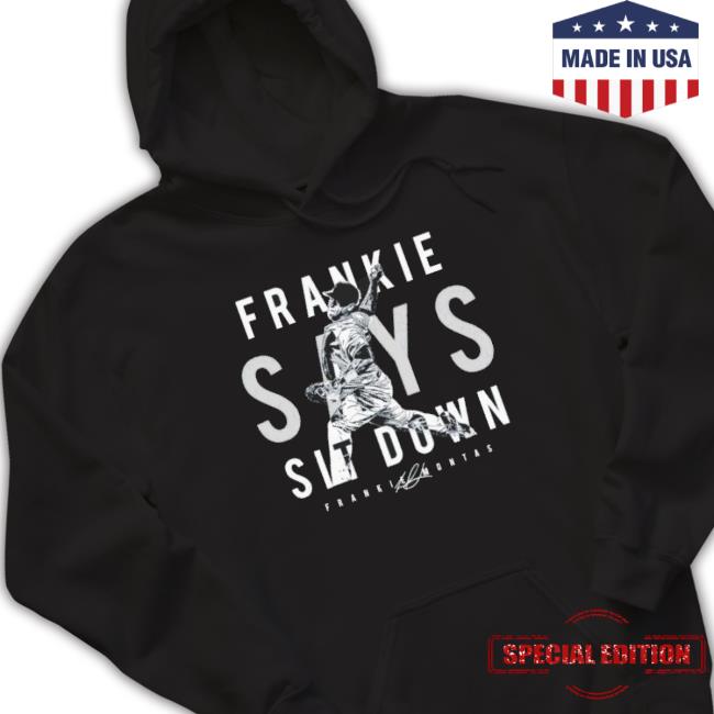 Frankie Says Sit Down Signature T-Shirt