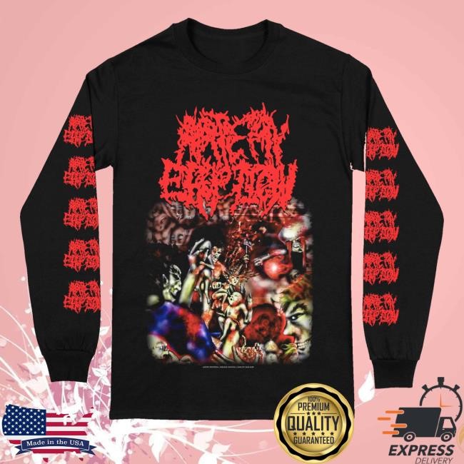 Artery Eruption 'Gouging Out The Eyes Of Mutilated Infants' T-Shirt