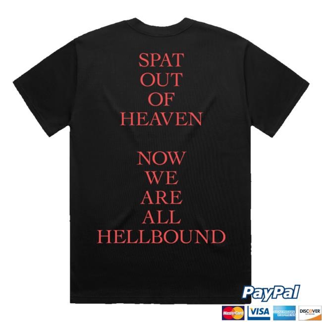 Official Creeper Cult Merch Shop Store Creeper Spat Out Of Heaven Long Sleeve Shirt