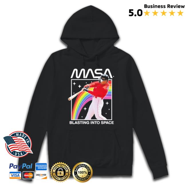 Official Masa Blasting Into Space Shirt Official Masa Blasting Into Space shirt