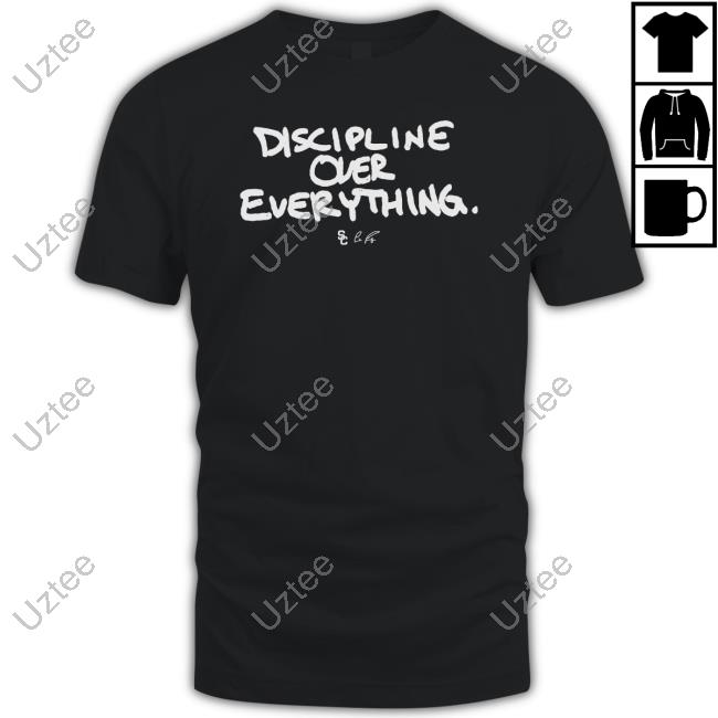 Official Discipline Over Everything Hoodie