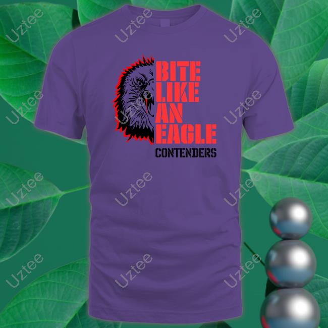 Cobra Kai Bite Like An Eagle T Shirts