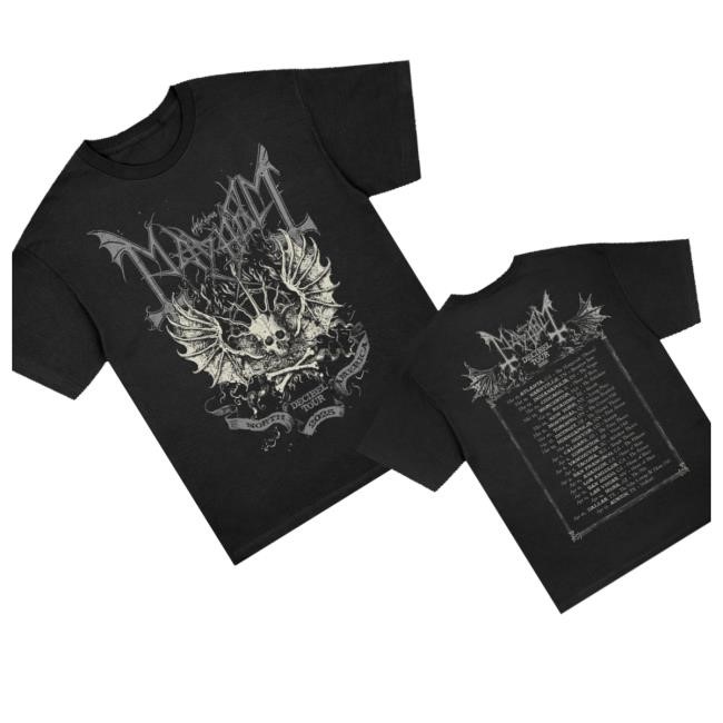 Official The True May Hem Merch Shop Store 2025 North America Decibel Tour Tank Top
