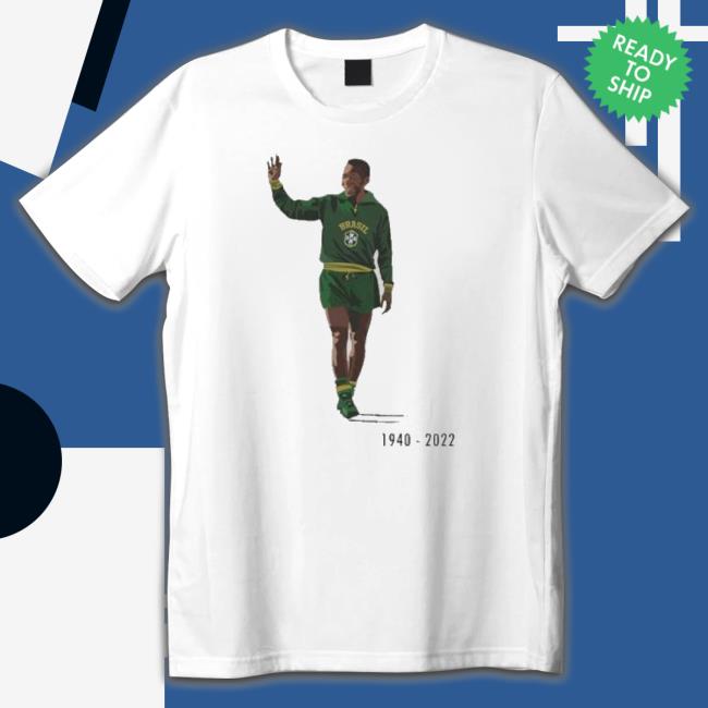 Goodbye Pele 1940-2022 Long Sleeve Shirt