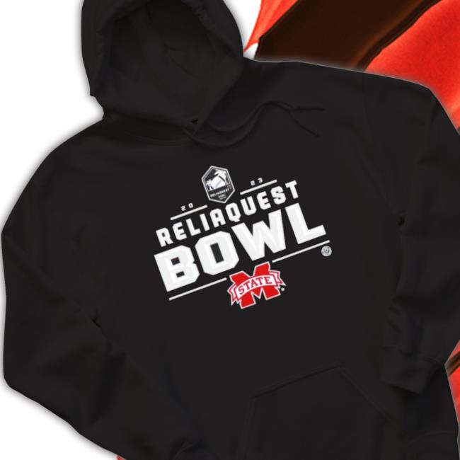 Mississippi State Bulldogs 2022 Reliaquest Bowl tee shirt