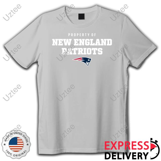 Bill Belichick Property Of New England Patriots Hooded Sweatshirt Property Of New England Patriots New Shirt