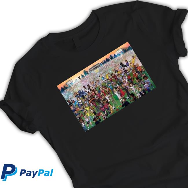 Official Mls Is Back Poster 2023 shirt