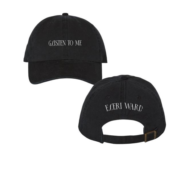 Bandwear Shop Eleri Ward Embroidered Logo Hat Bandwear Shop Eleri Ward Embroidered Logo Hat