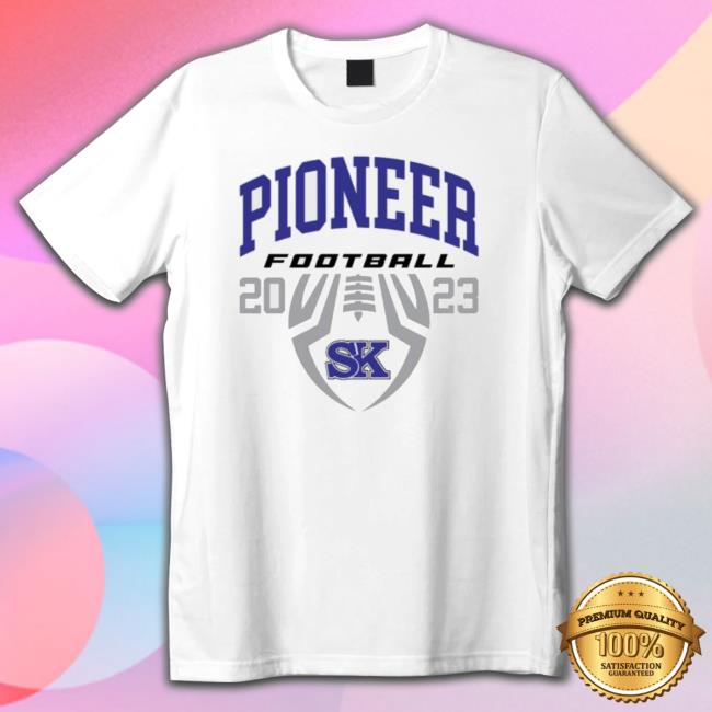Simon Kenton Pioneer Football 2023 T-shirt