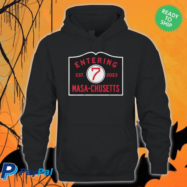Masataka Yoshida Entering Masa-Chusetts Est 2023 Shirt