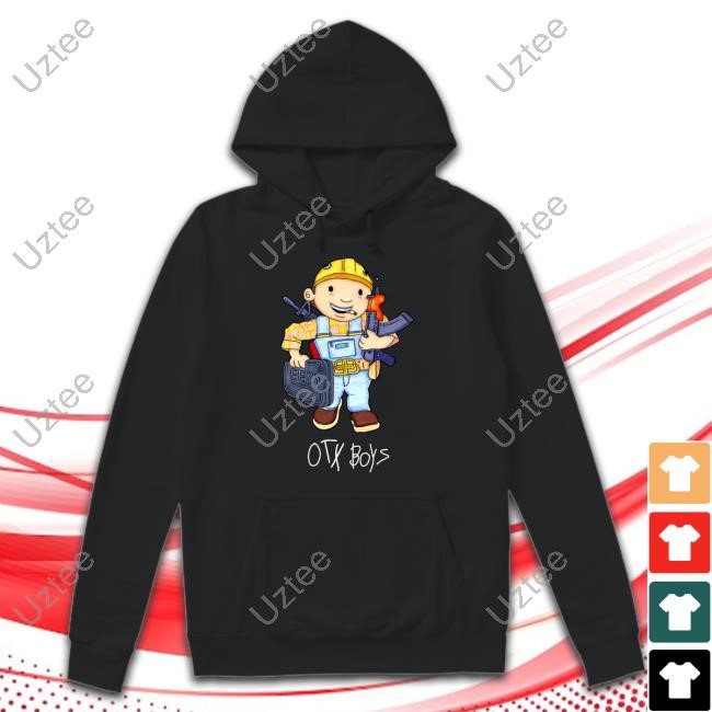 Official Bob The Driller Otx Boys Tee