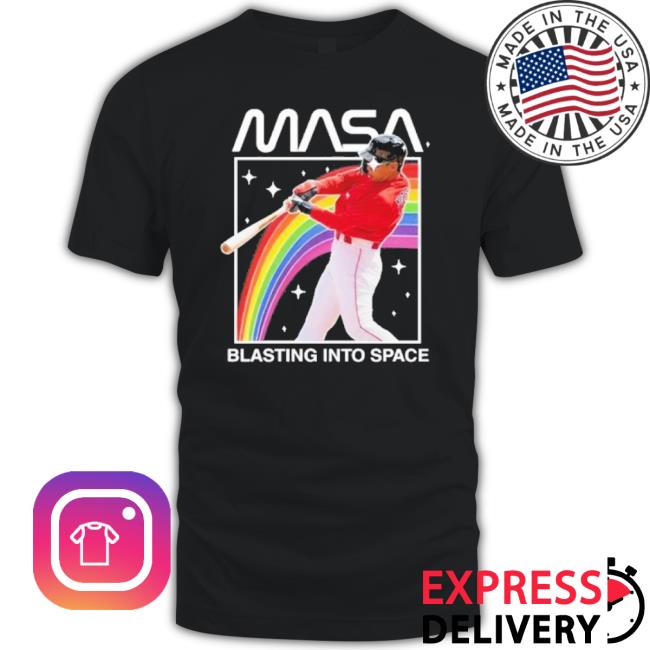 Official Masa Blasting Into Space Shirt Official Masa Blasting Into Space Shirt