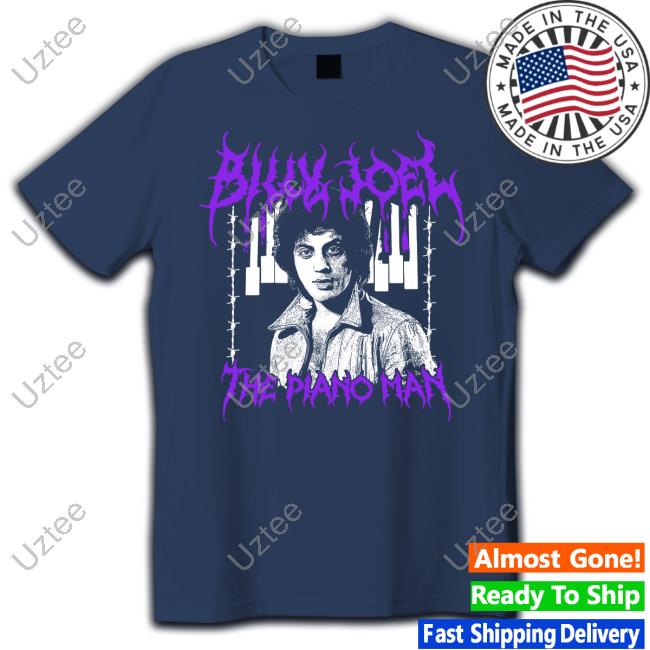 Billy Joel The Piano Man Tank Top Fakehandshake