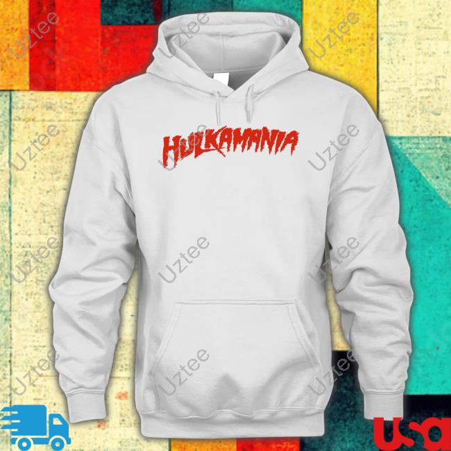 Jake Paul Wearing Hulkamania T Shirts