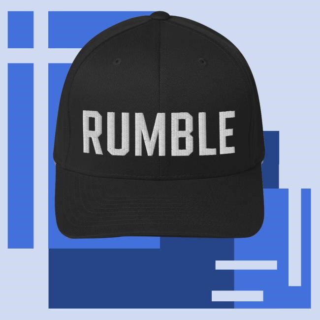 Rumble Vintage Baseball Hat