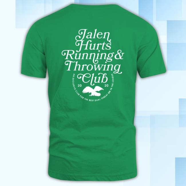 Jalen Hurts R & T Club Pocket Sweatshirt Official Barstoolsports Store Jalen Hurts R & T Club Pocket Sweatshirt