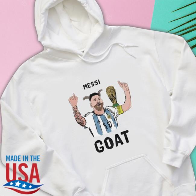 Lionel Messi Goat World Cup Champions 2022 T-shirt Lionel Messi Goat World Cup Champions 2022 T-Shirt