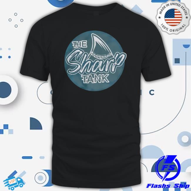 No Jumper Merch The Sharp Tank Logo Shirt