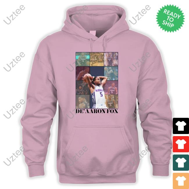 Jillian Adge De'aaron Fox Sacramento Eras New Shirt